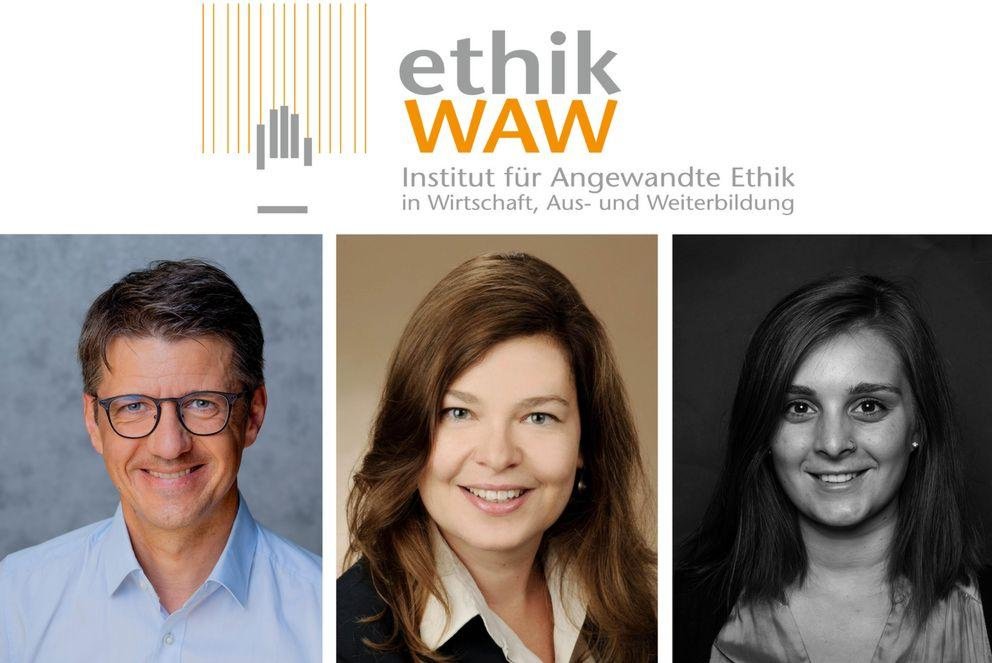 [Translate to Englisch:] Team-Mitglieder des Instituts für angewandte Ethik